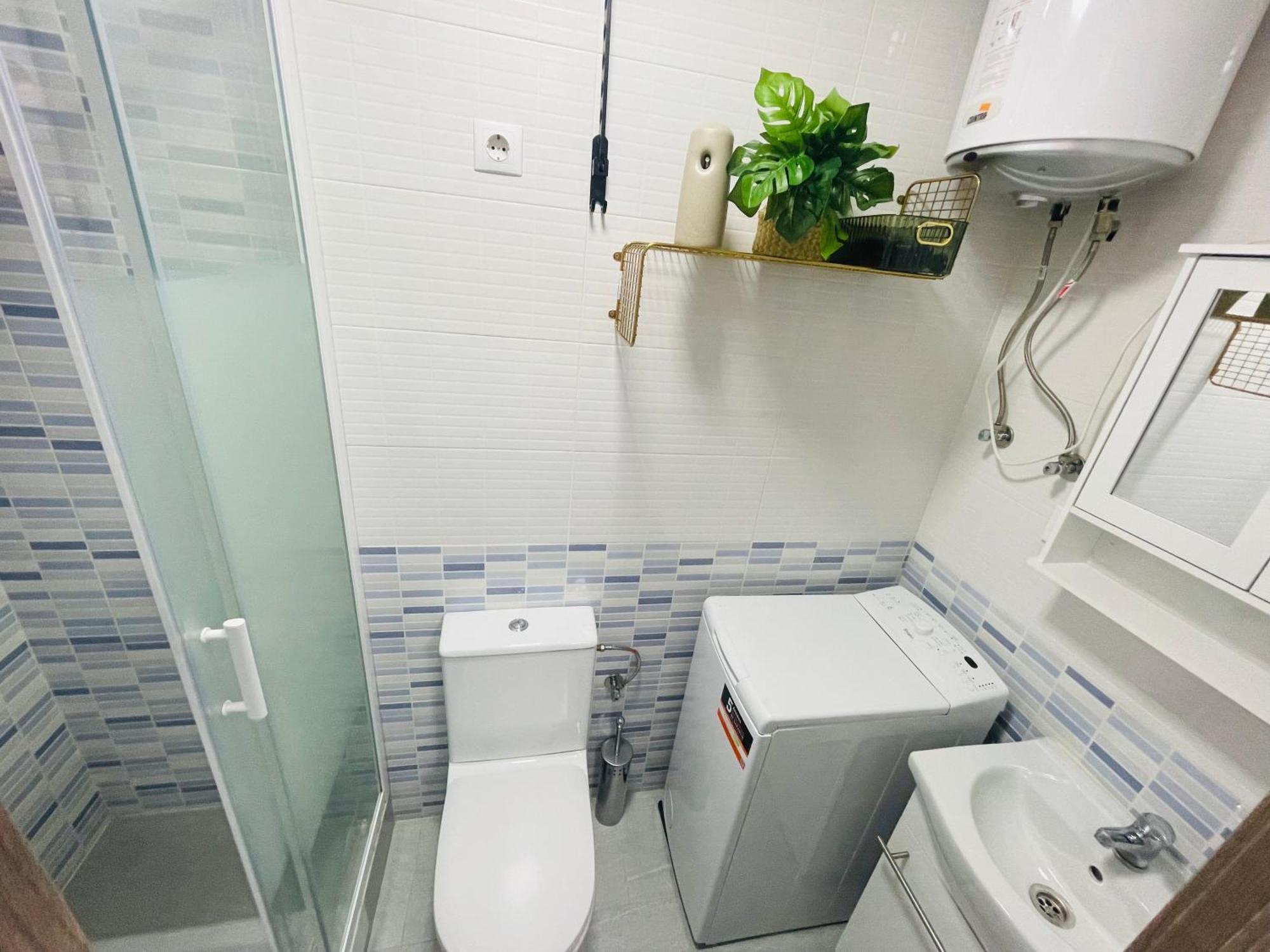 Acogedor Apartamento Usera Apartment Madrid Bagian luar foto